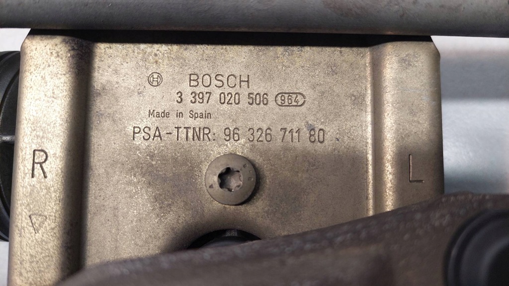 фото №5, Механізм двірник citroen c5 2.0 b