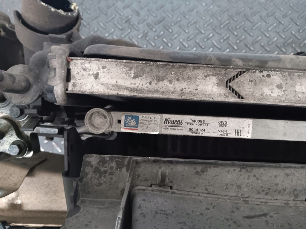 фото №5, Pas передний усилитель перед volvo s40 ii lift 1.6d