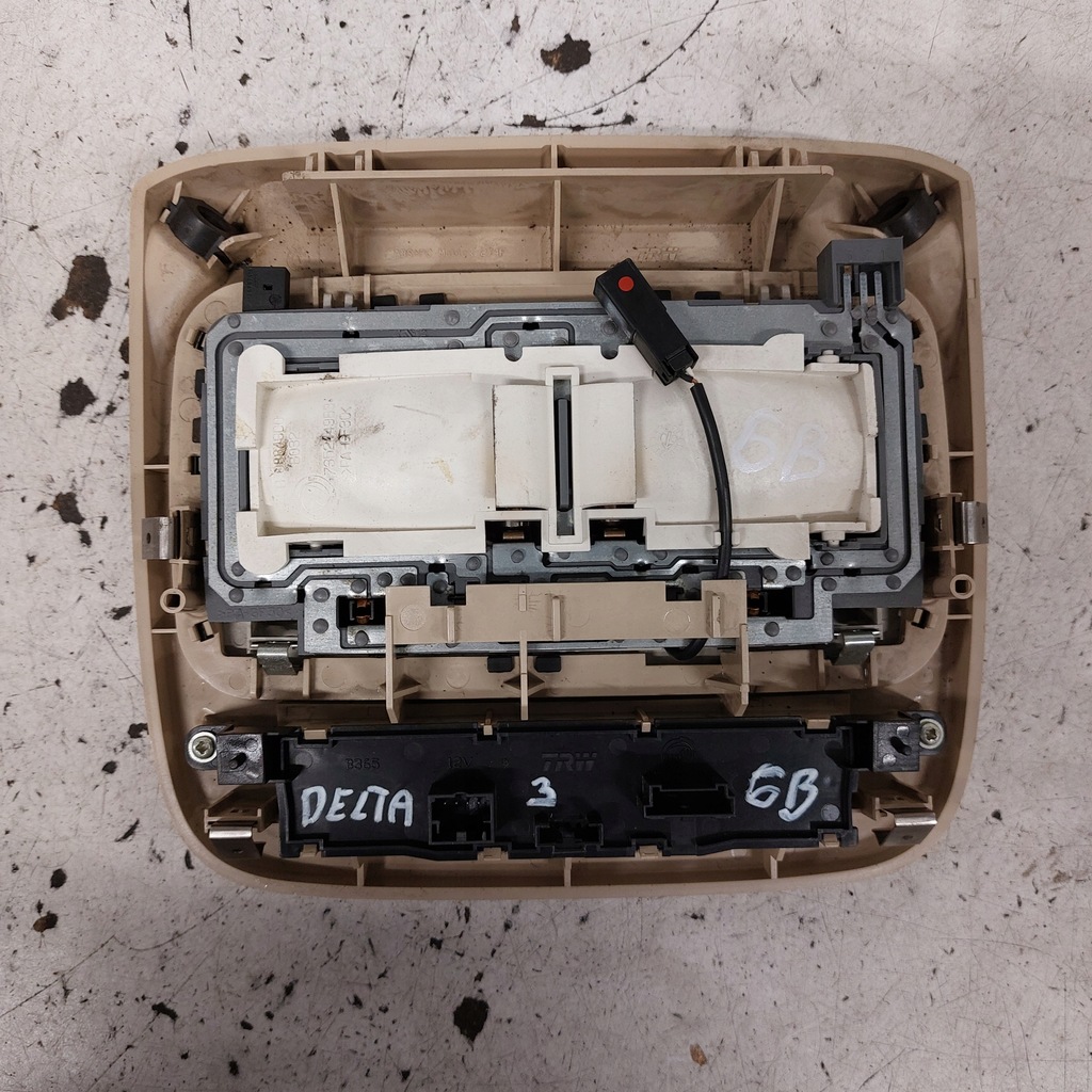 фото №11, Lancia delta 3 iii лампа управление люком 735505392 61154300