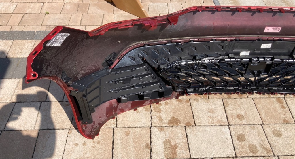 Seat cupra born бампер передній комплект  ґрати Київ