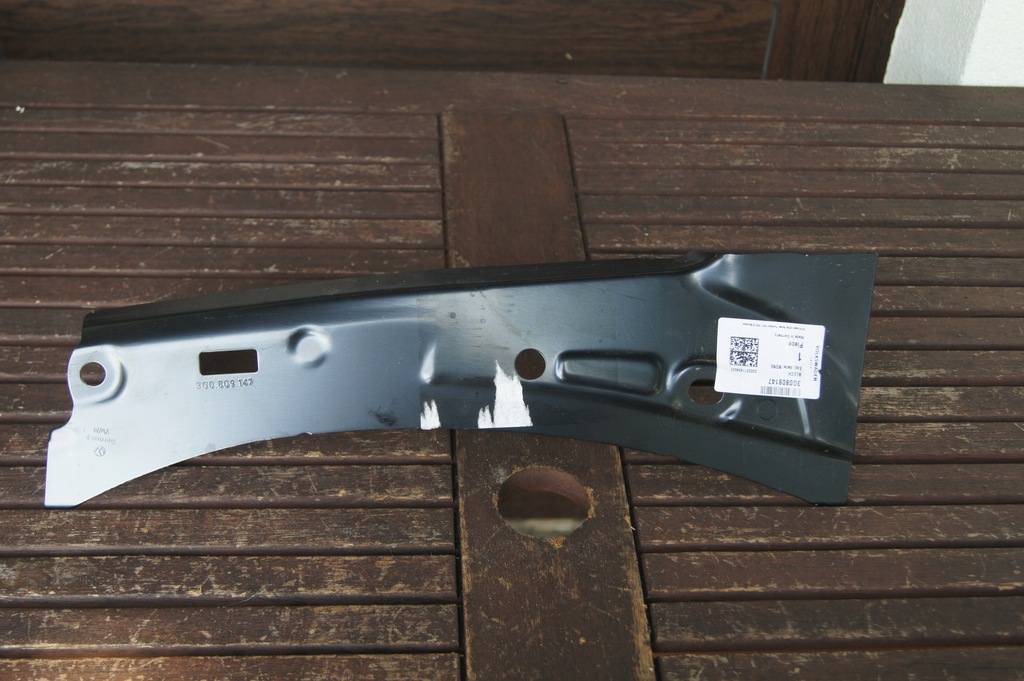 фото №1, Подкрылок vw passat b8 внутренний левый перед 3g0809147