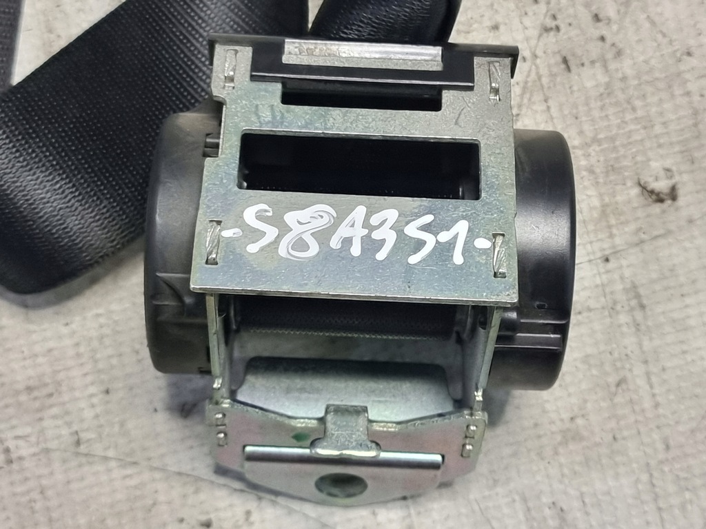 фото №7, Pas безопасности левый правый задняя оригинальный номер 607051100b bmw serii 1 e87 07r