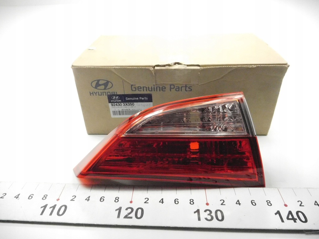 фото №7, Лампа левый задняя hyundai elantra 2011-2016 оригинальный номер 92430 3x050