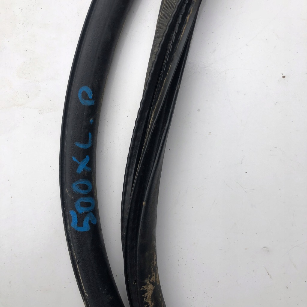 фото №3, Fiat 500x прокладка кузовная дверь левая перед