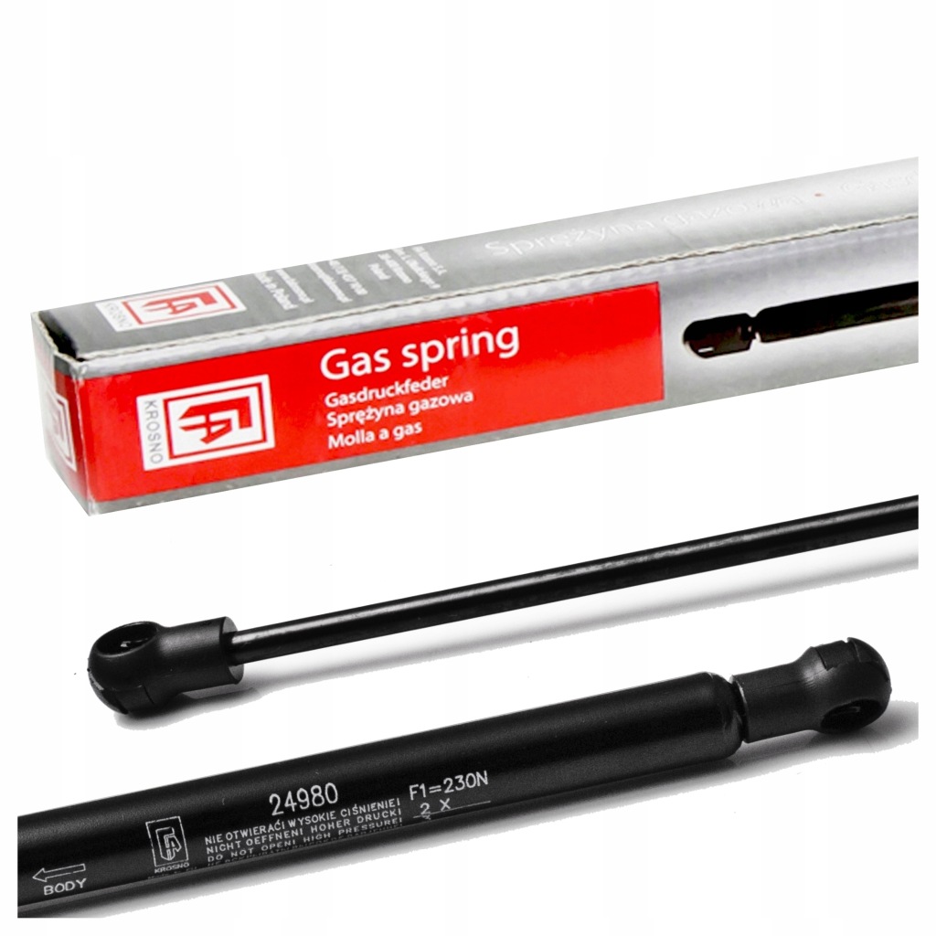 фото №1, Привод газовый капот двигателя do land rover discovery iii iv 07.2004-