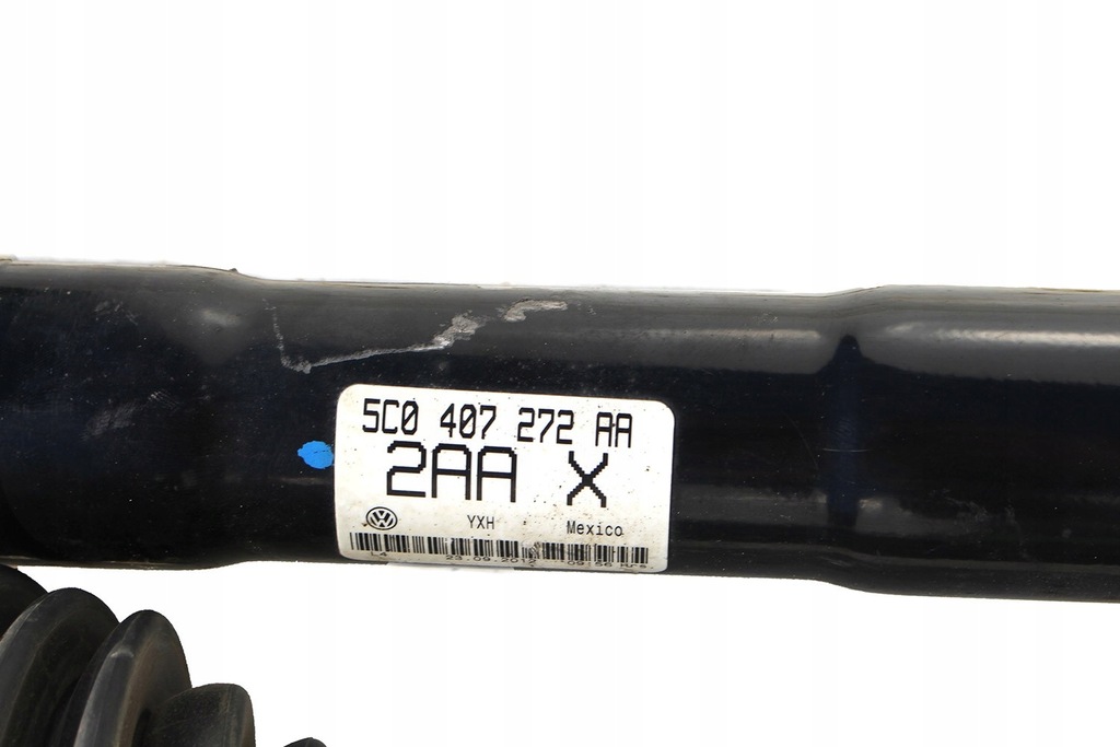 фото №6, Vw the beetle приводной вал передняя левая 5c0407271s 5c0 407 271 s the beetle cabr