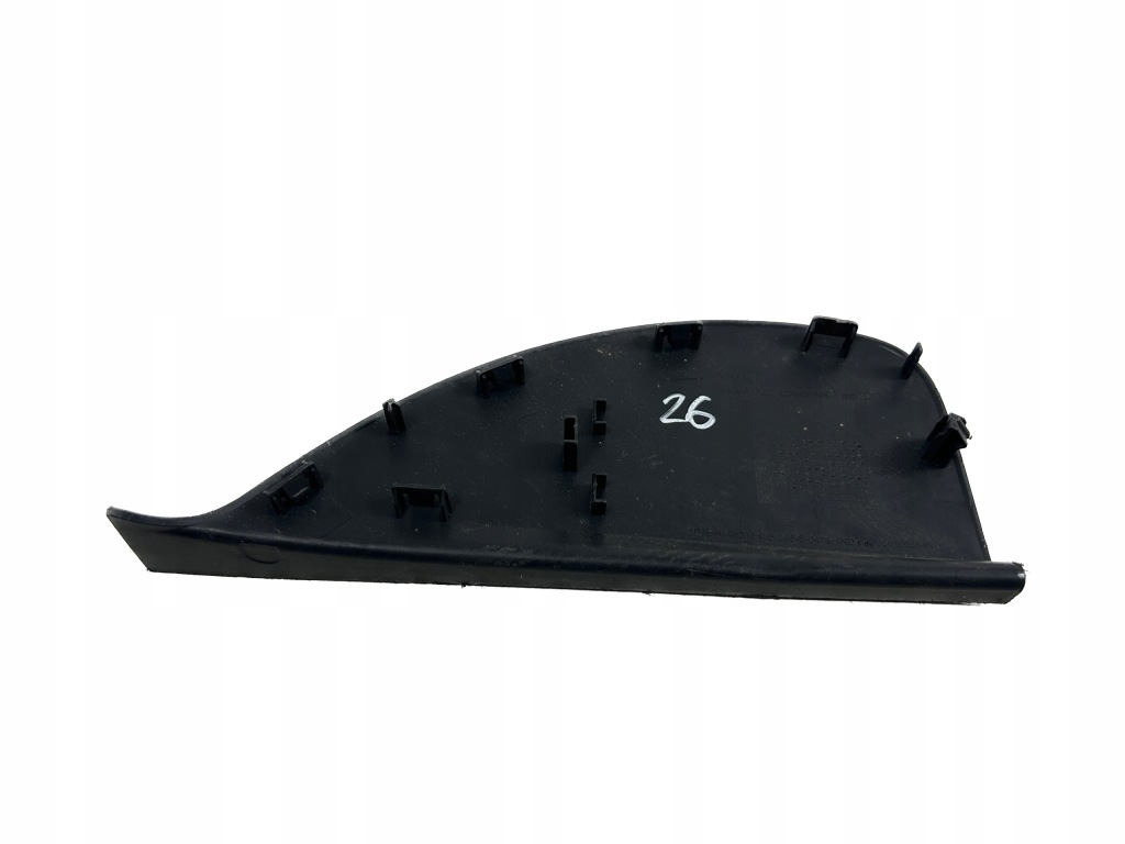 фото №2, Заглушка консоли левая renault clio iii 8200407596