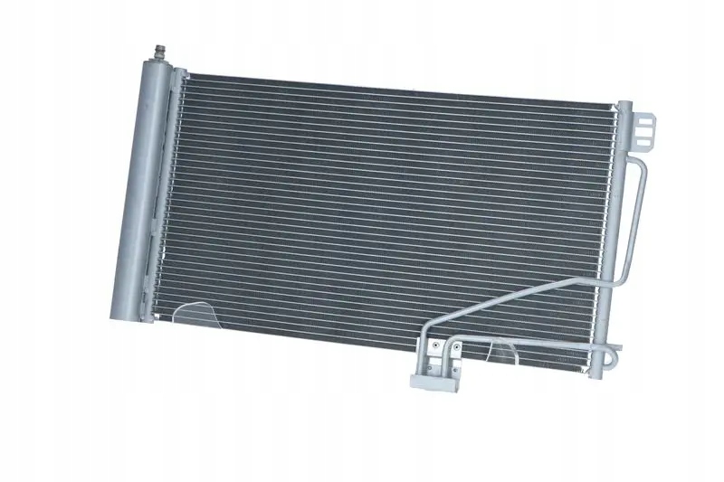 Конденсатор радиатор кондиционера с осушитель Цена