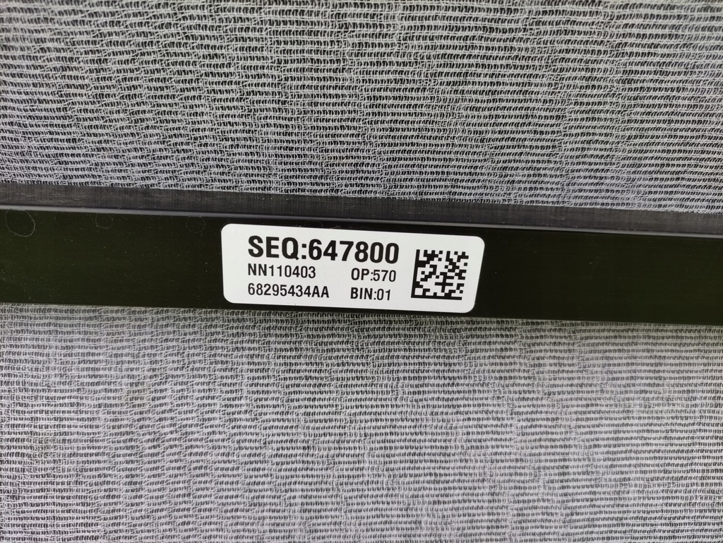 фото №13, Dodge ram 1500 v 19-21 крышка жалюзи кузов