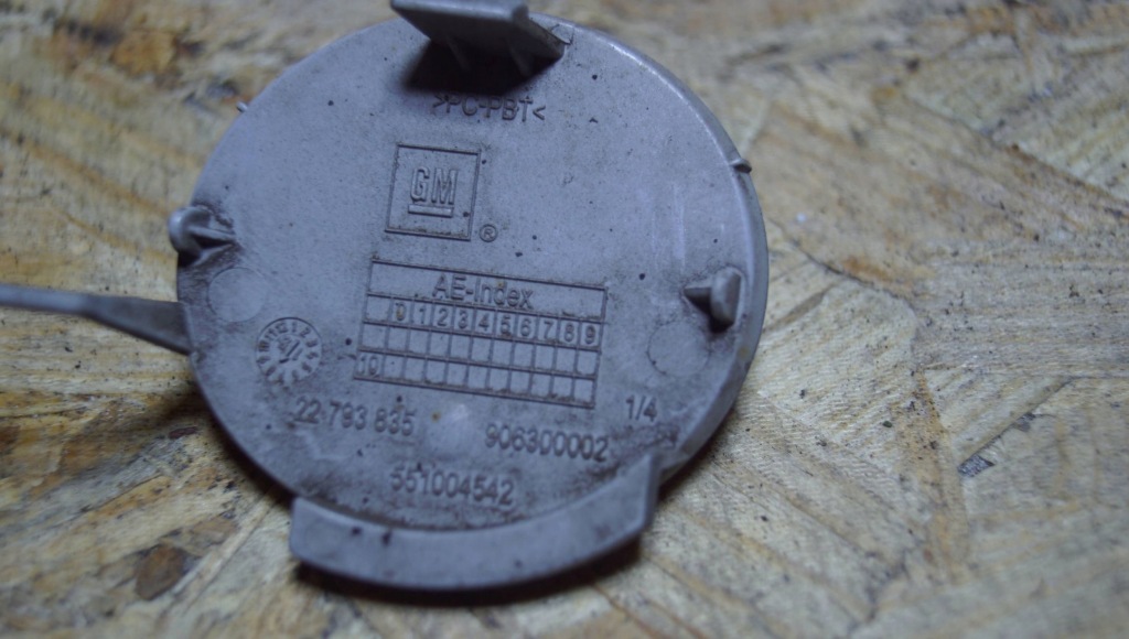 Купить Opel insignia a lift заглушка бампера задний  22793835 z78