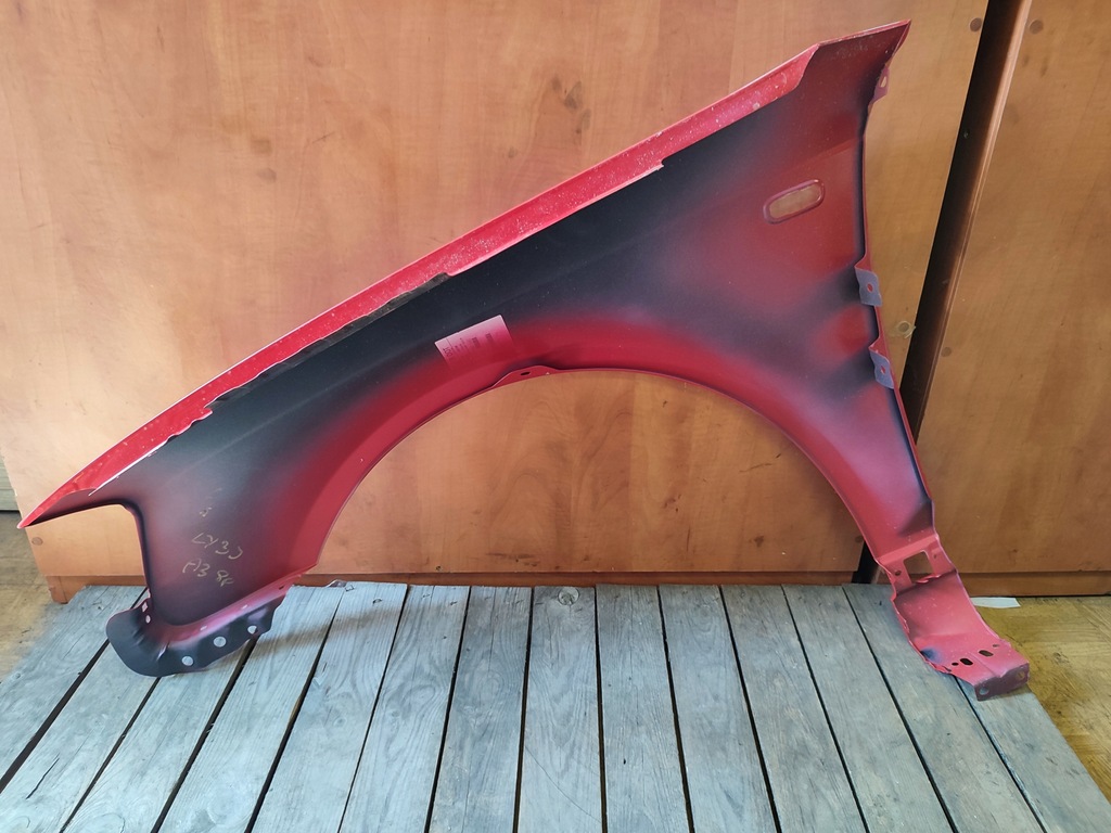 фото №8, Крила правий перед audi a3 8p przedlift ly3j