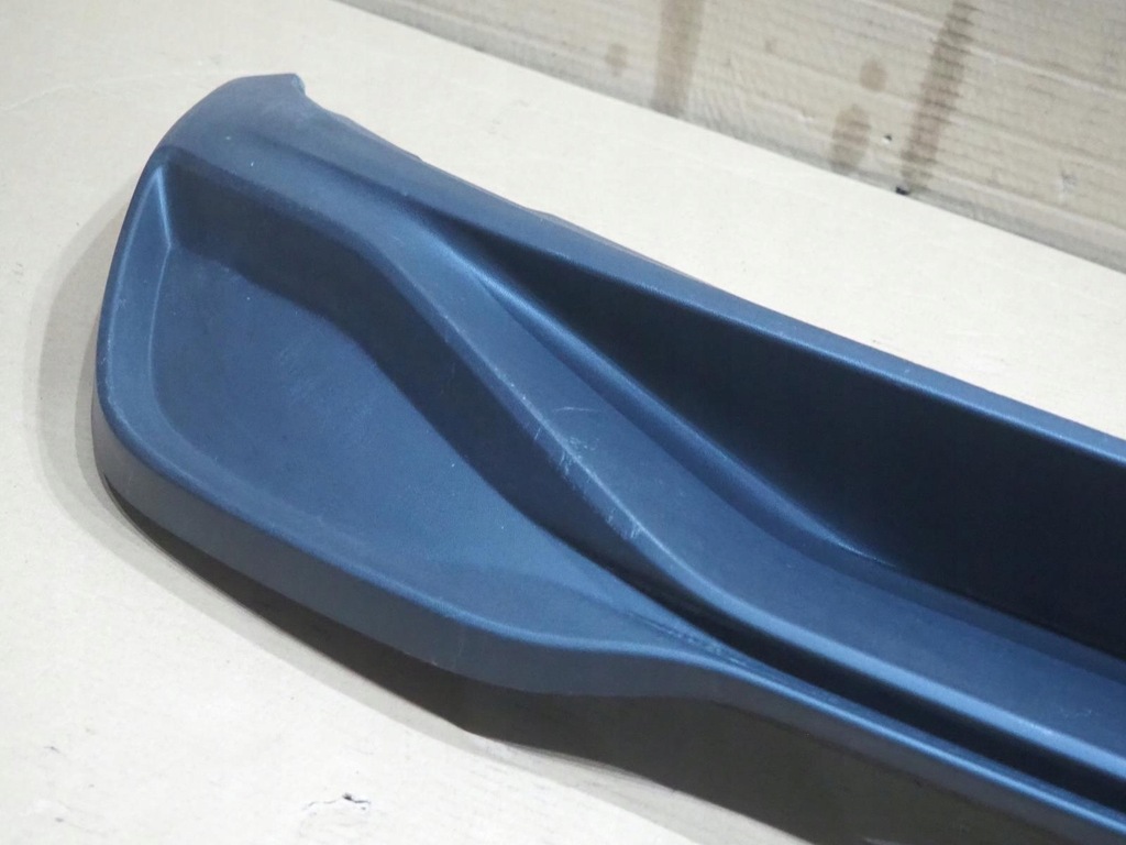 фото №10, Диффузор бампера спойлер накладка задняя vw golf viii 8 5h6807568