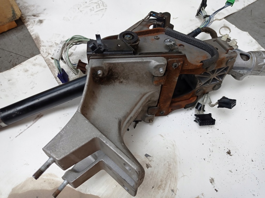 фото №10, Колонка рулевая renault midlum 270 dci