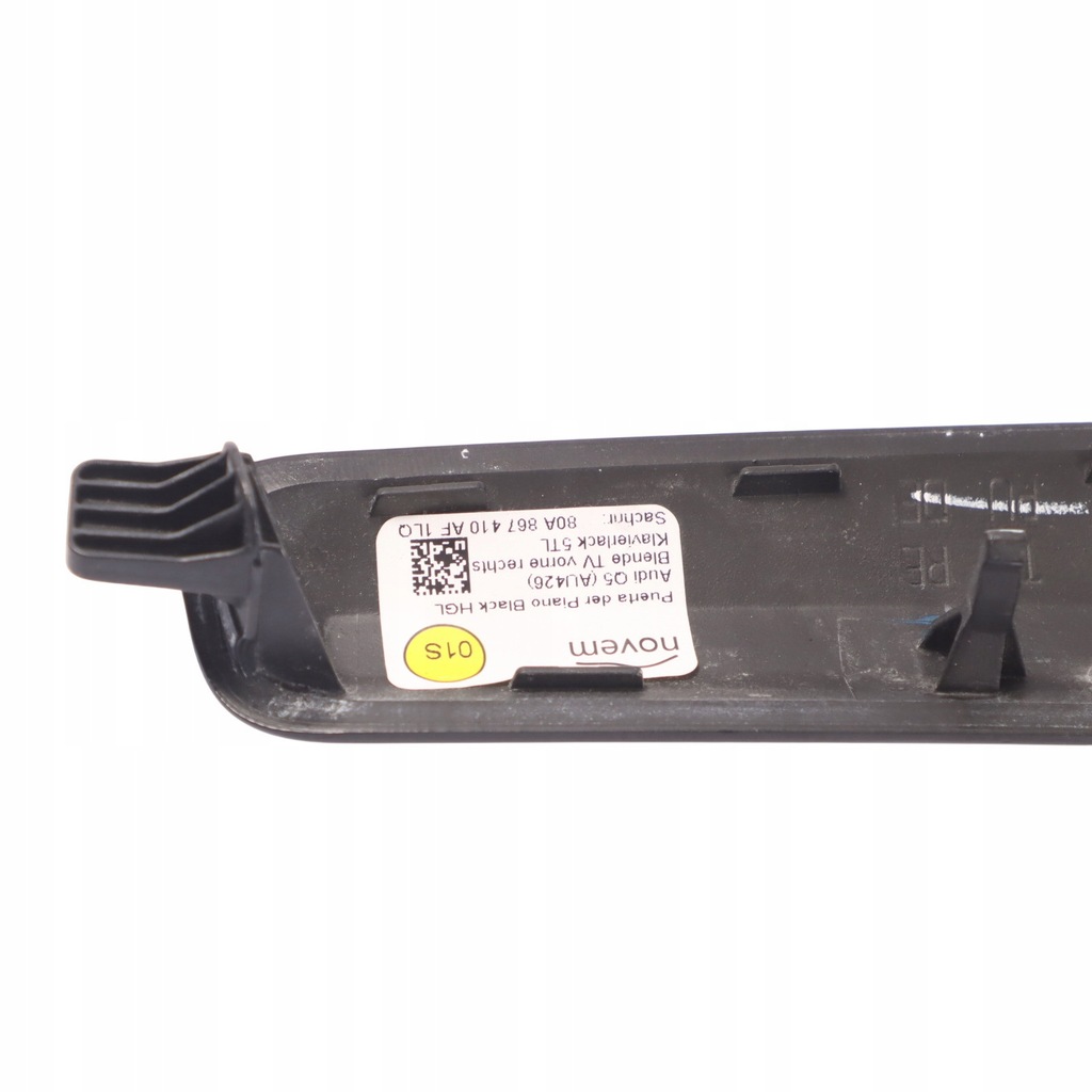 фото №11, Audi q5 fy молдинг обшивка дверь перед задняя правый чёрный высокий блеск