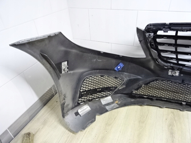 фото №15, Mercedes s-klasa w222 amg бампер перед przed lift