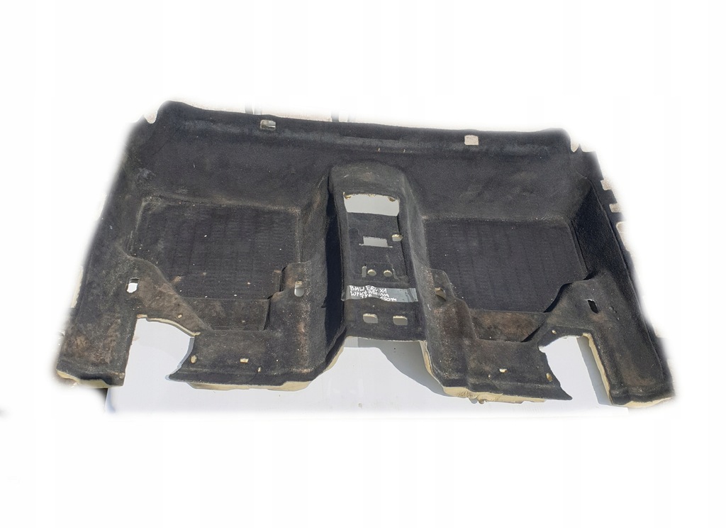 фото №1, Bmw x1 e84 обшивка коврик задняя пол салона