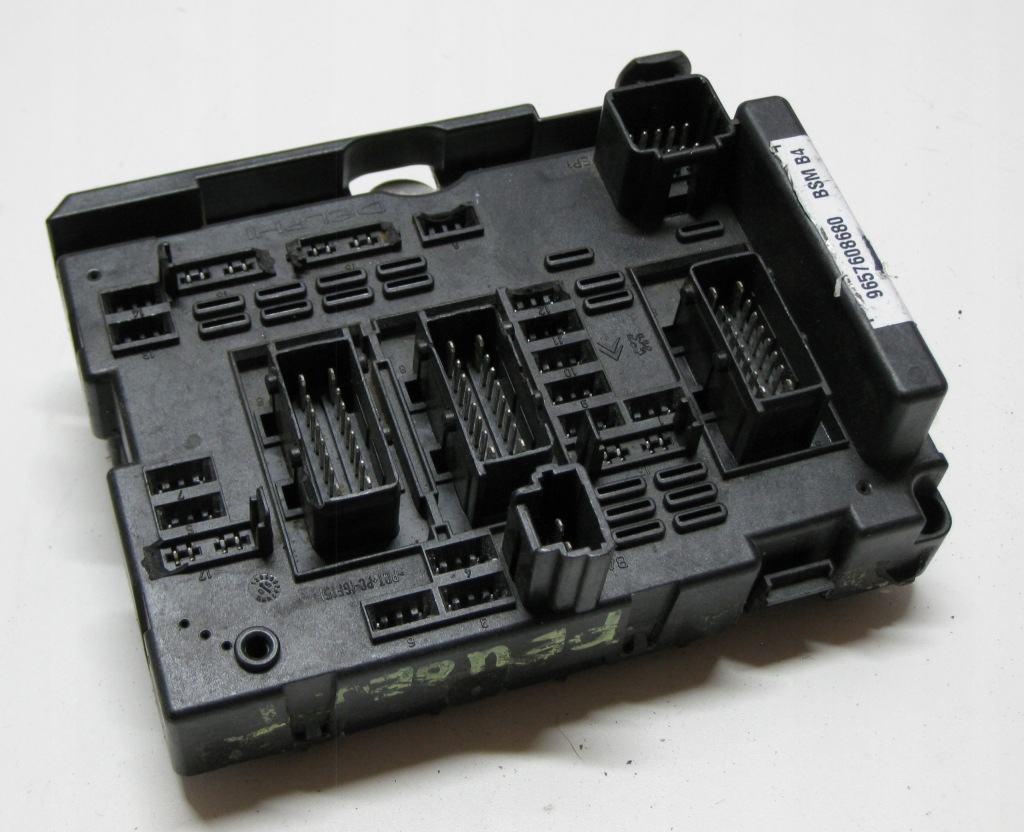 Купить Peugeot модуль bsm 9657608680