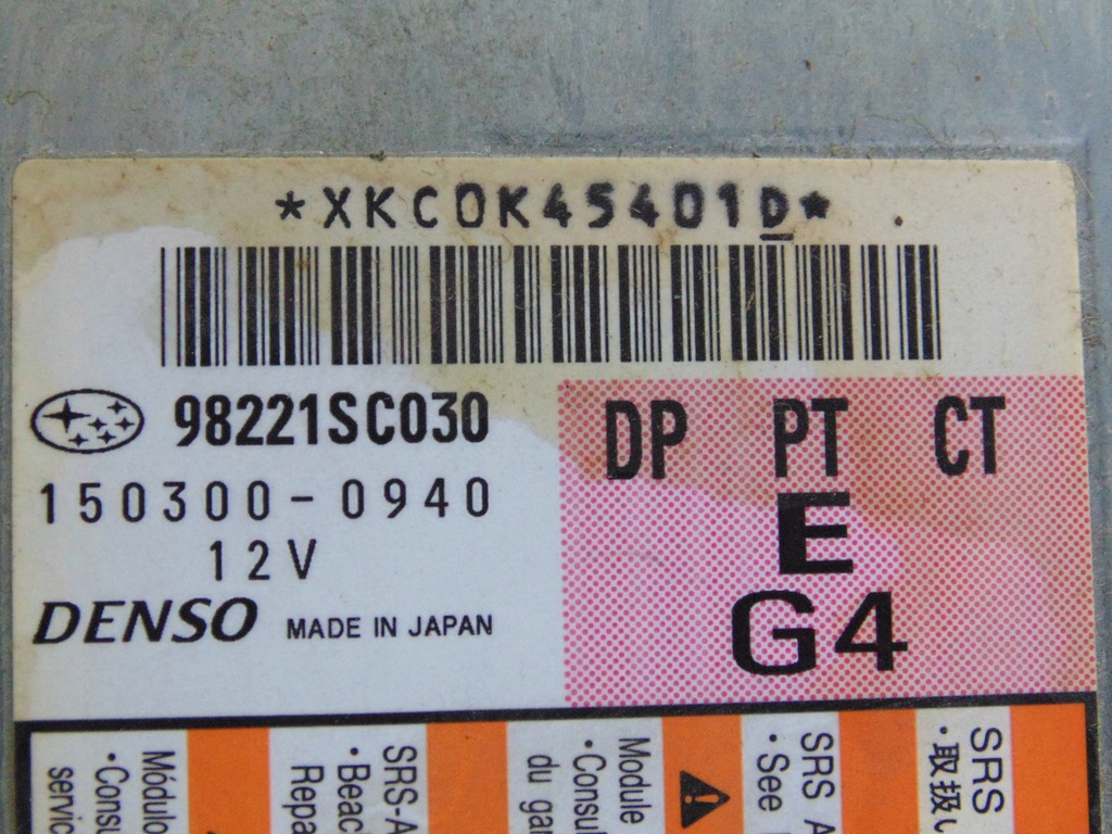 фото №2, Датчик subaru forester 3 iii