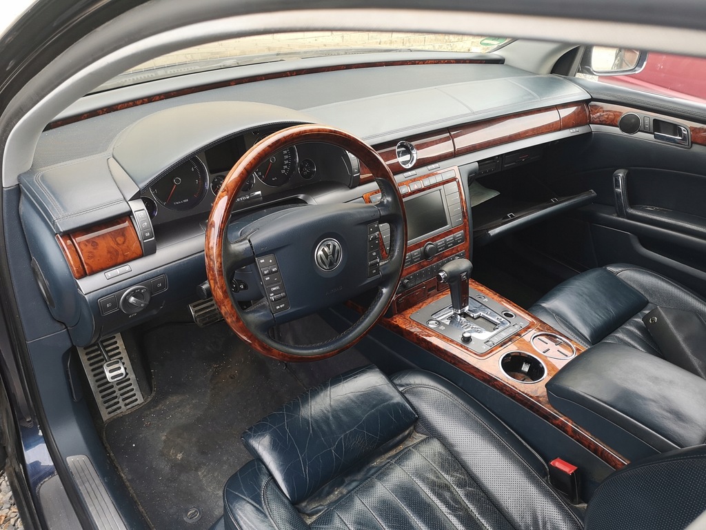 фото №1, Сиденья салон приборная панель granat vw phaeton europa вентилируемый