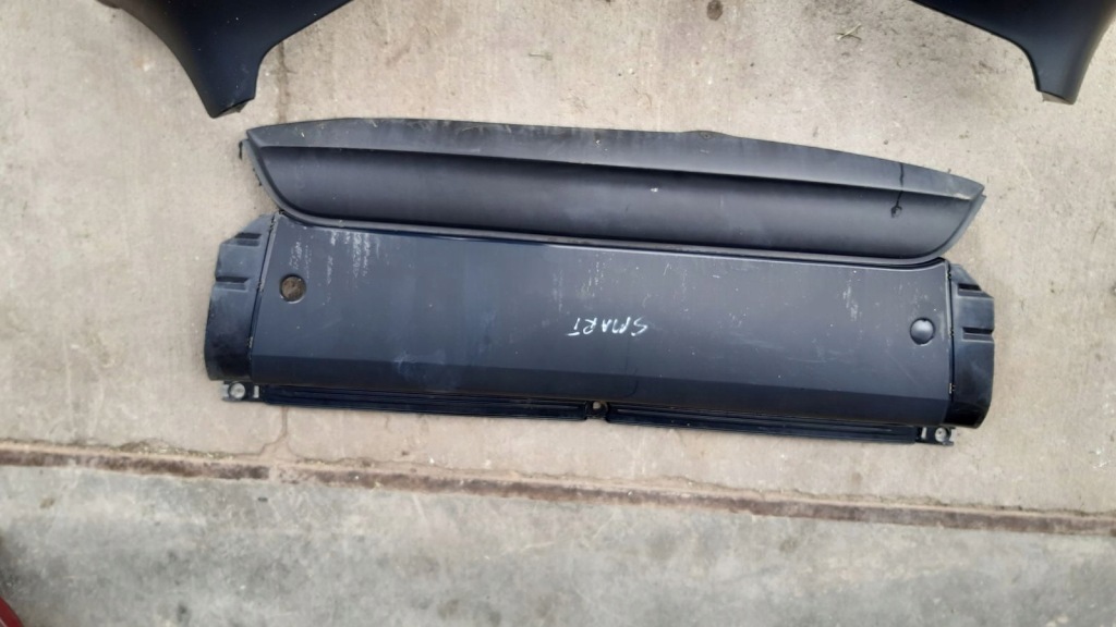 фото №5, Бампер задня задній smart fortwo cabrio i lift eb2ead