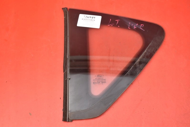 фото №1, Скло кузовна ліва задня ford b-max 13r