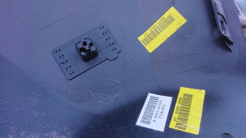 фото №9, Hyundai ioniq5 5 v ioniq бампер задній задня