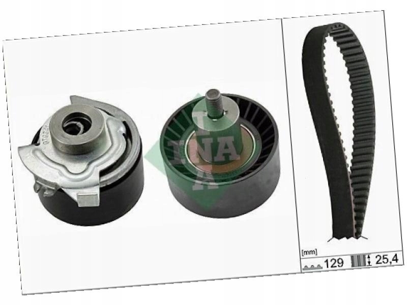 фото №2, Набір ремінь розподільного валу mazda tribute 2.0 ford maverick 2.0