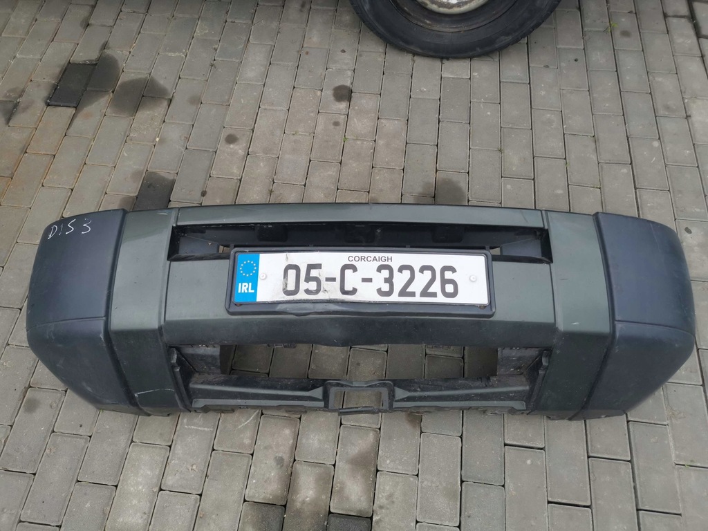 фото №12, Land rover discovery 3 l319 бампер передний новый