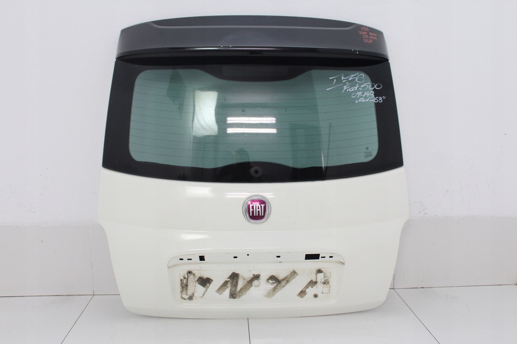 фото №6, Кришка багажника багажника задня fiat 500 07-14r 268