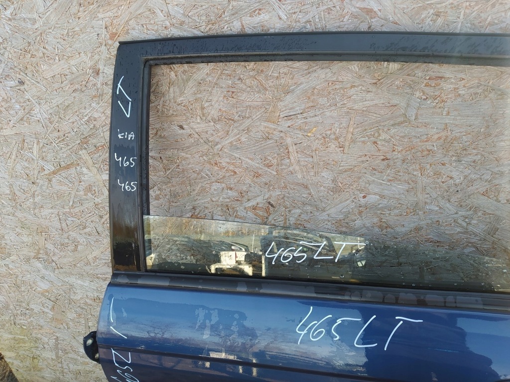 фото №11, Kia cerato hb 1c дверь левый задняя