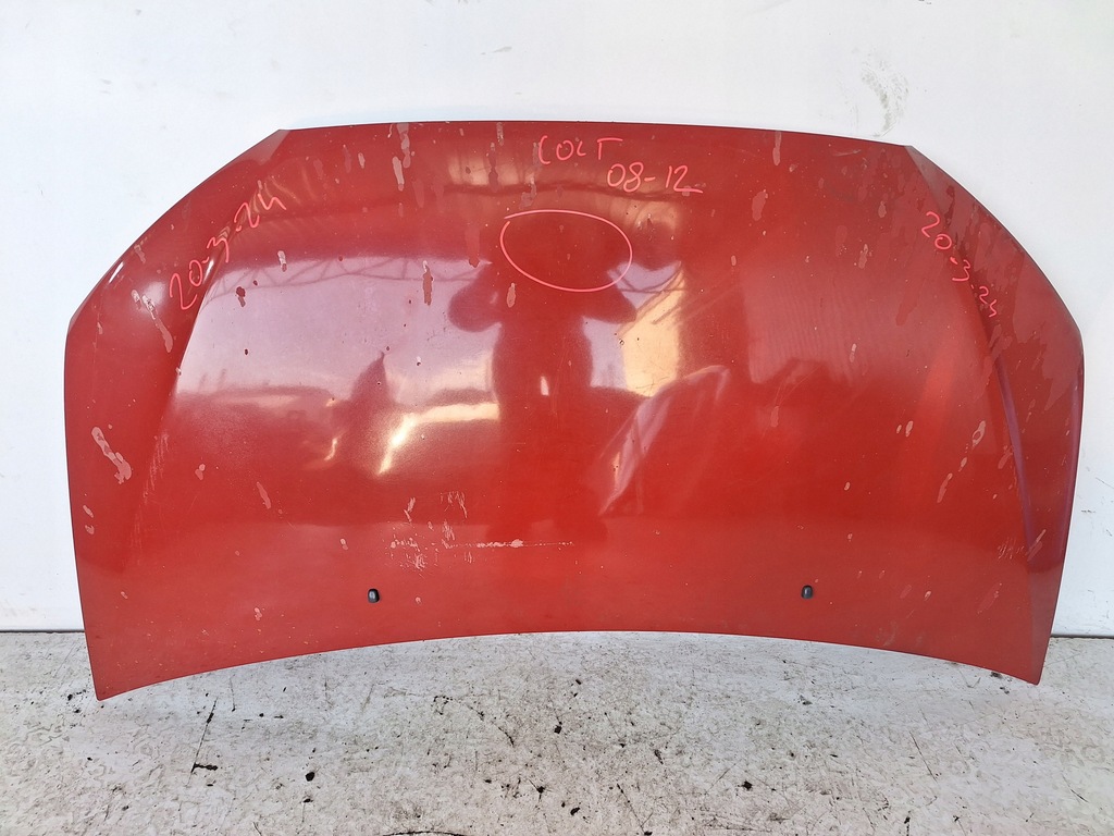 фото №1, Mitsubishi colt lift 08-12 капот