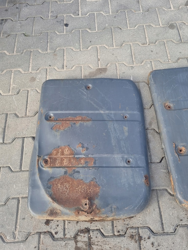 фото №2, Защита лист боковая катализатора renault premium magnum dxi