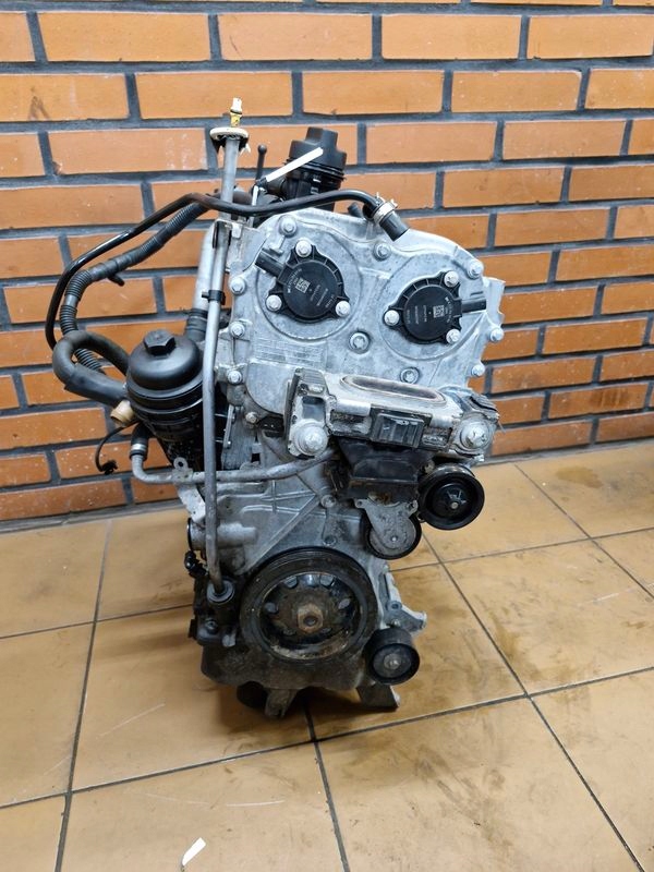 Купить Mercedes benz w176 w246 w117 1.6 b cgi двигатель стойку 270910