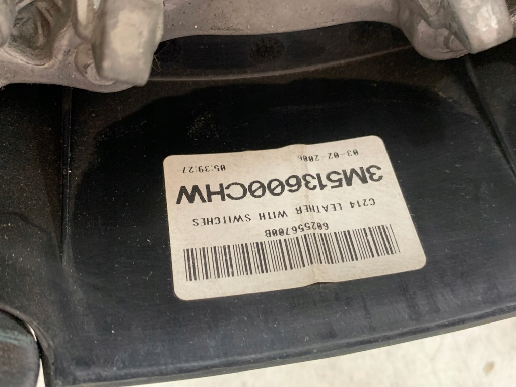 фото №8, Ford focus mk2 focus c max повітропровід шкіра шкіряний мультифункція