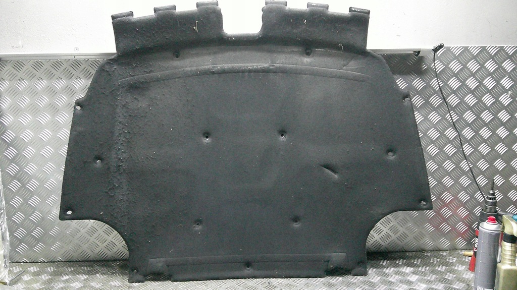 фото №1, Подкрылок шумоизоляция капот клипсы peugeot 607 01r 2.2