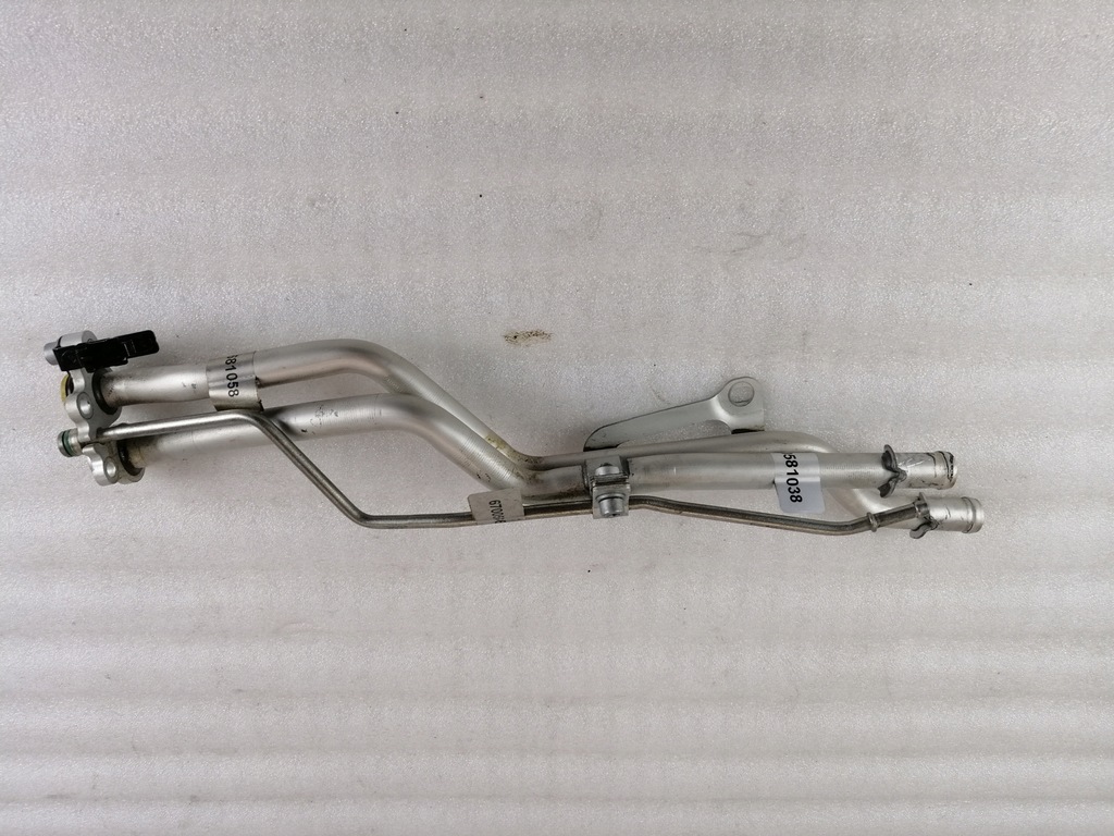 фото №1, Alfa romeo stelvio труба вакуумна 2.9 510 km