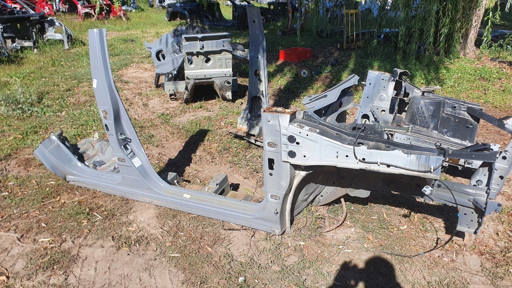 фото №1, Четверть правый перед nissan qashqai iii j12 21-