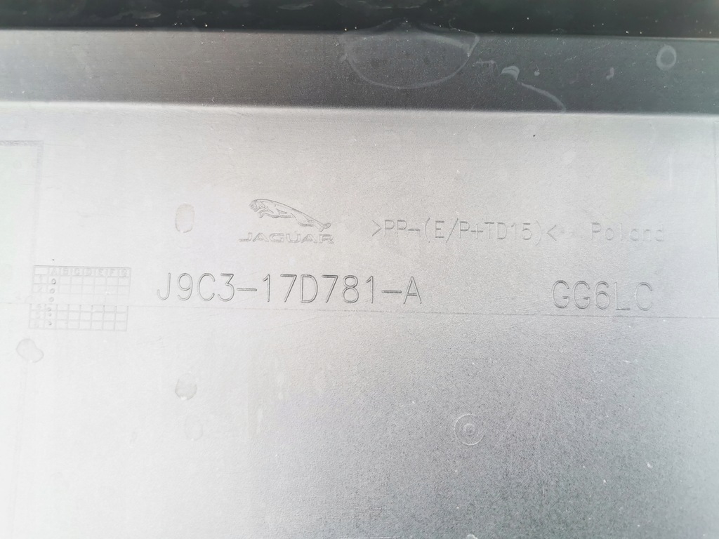 фото №15, Бампер задня задній jaguar e-pace r-sport dynamic