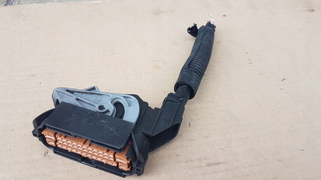 фото №1, Штекер колодка соединитель abs 15498535