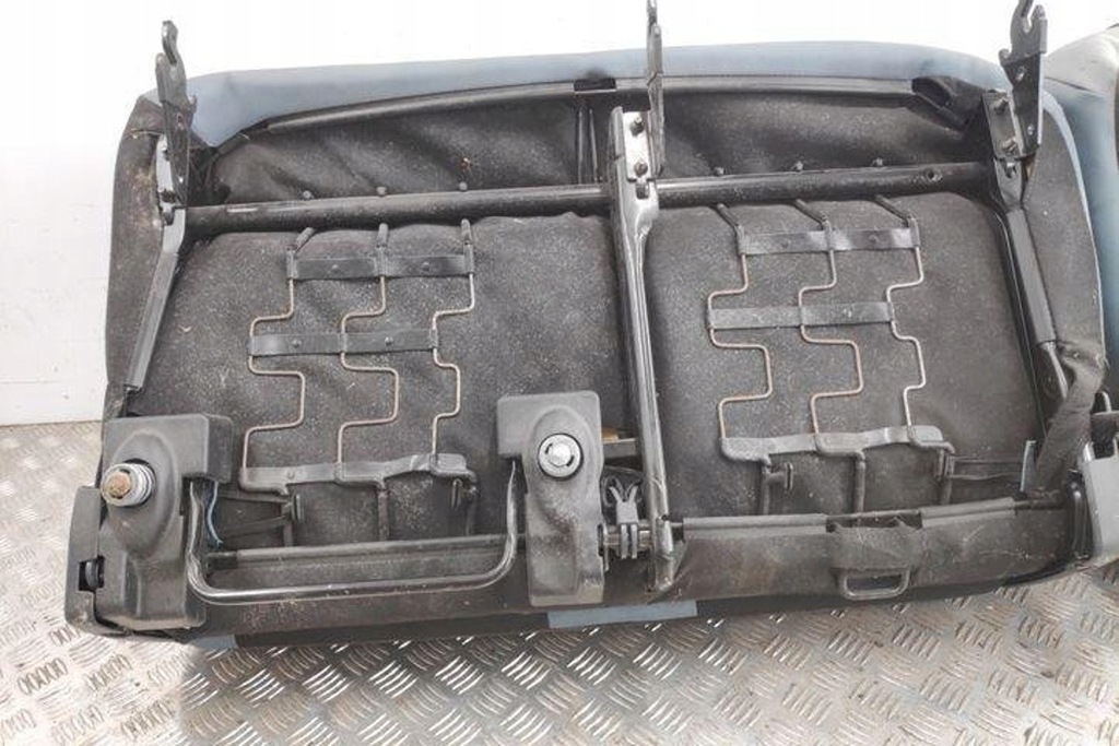 фото №7, Заднее сиденье задняя citroën berlingo mf 9h06 1.55l дизель 55kw 2014