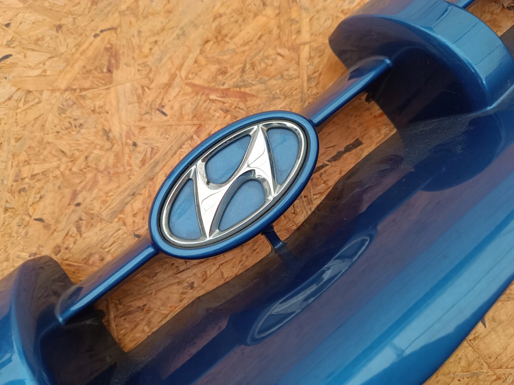 фото №6, Решётка радиатора решётка радиатора бампера перед 86560-25220 hyundai accent ii 99-02