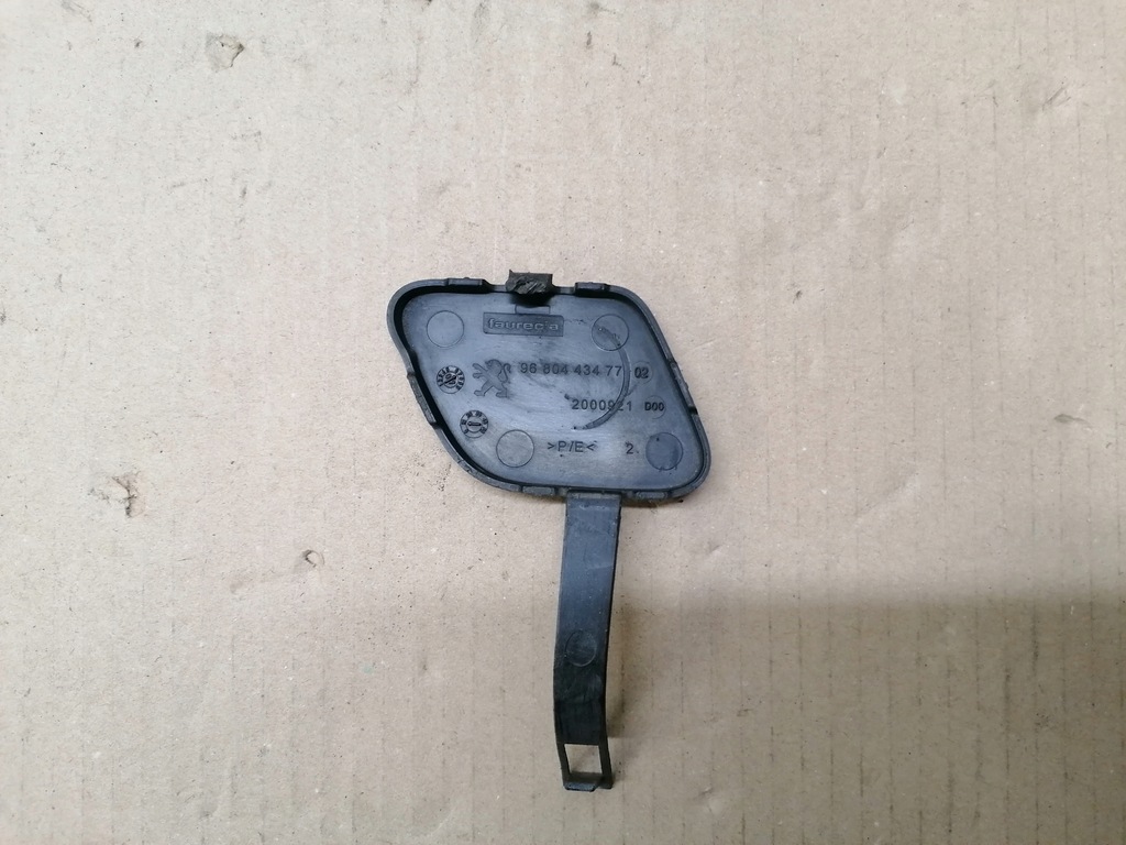 фото №13, Заглушка фаркоп задня peugeot 308 hb 9680443477