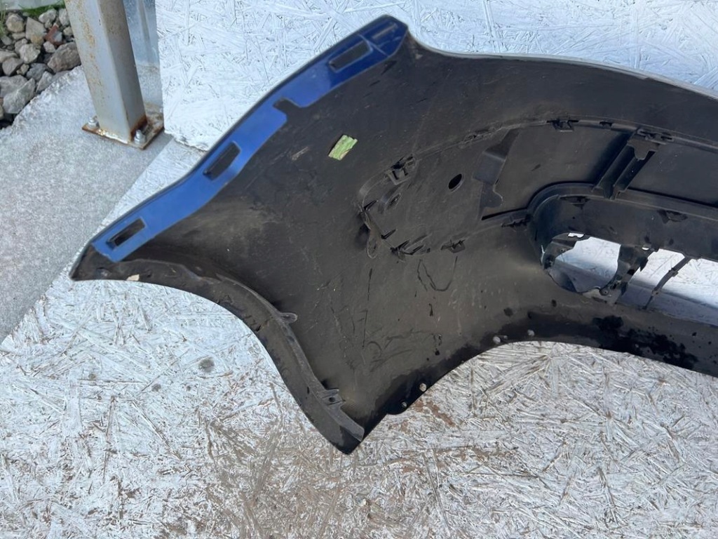 фото №5, Бампер перед передній renault scenic ii 2 2003-