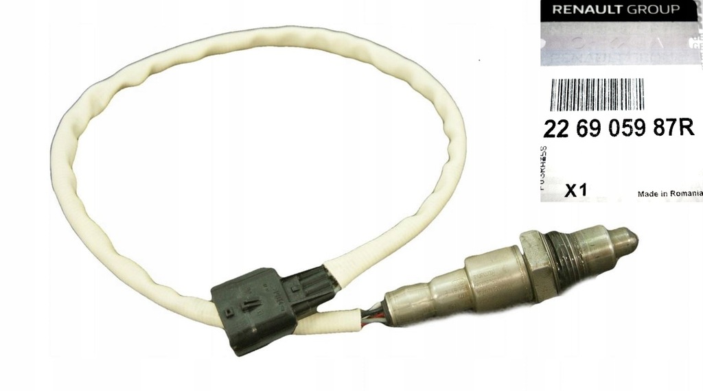 фото №1, Датчик лямбда-зонд 1,6 tce megane iv scenic iv espace v