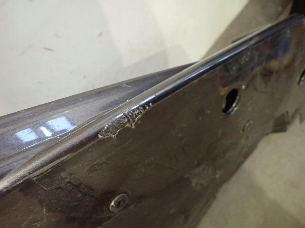 фото №7, Плита захист pod бампер спойлер nissan gtr gt-r 75830-6av0a