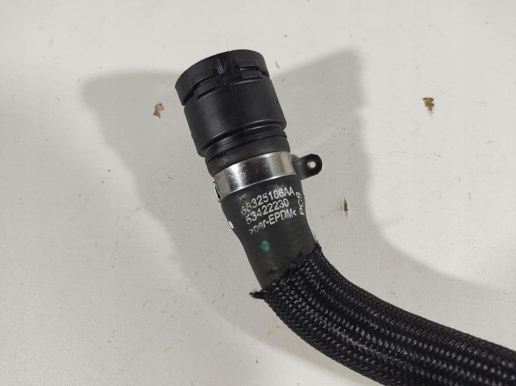 фото №6, Jeep compass 1.4 b 17r- шланг wąż wody