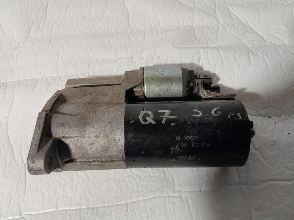 фото №1, Audi q7 4l стартер 012911023g