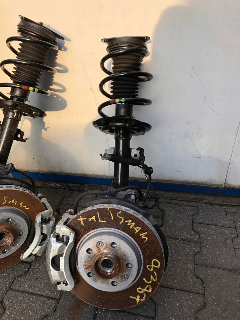 фото №1, Renault talisman амортизаторна стійка лівий 1.7 dci