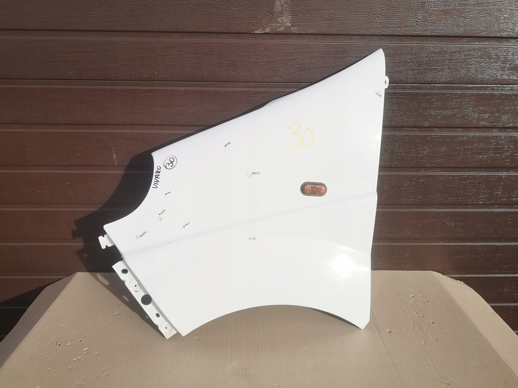 фото №1, Крила лівий перед opel vivaro a renault trafic ii lift primastar 06-14