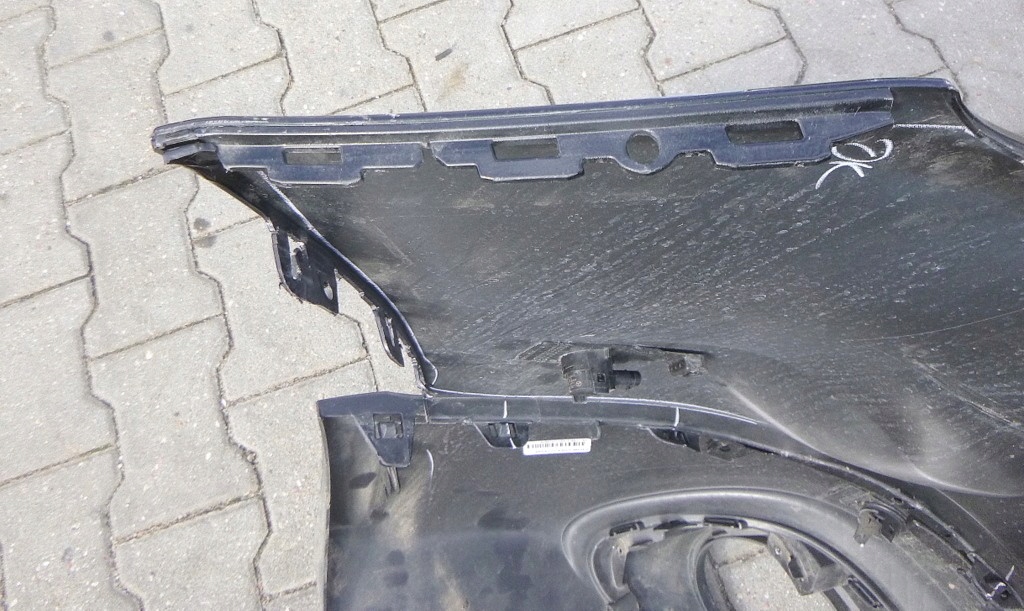 фото №8, Mercedes glb x247 бампер задняя a2478855600